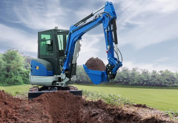 mini-excavator